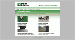 Desktop Screenshot of groundsolutions.ca